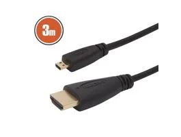 Delight 3m 1.3b HDMI - micro HDMI kábel