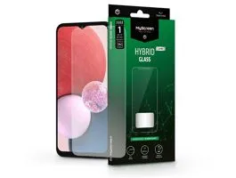 Samsung A135F Galaxy A13 4G rugalmas üveg képernyővédő fólia - MyScreen     Protector Hybrid Glass Lite - átlátszó