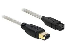 Delock FireWire kábel 2,0m 9t/6t (82596)