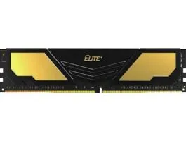 RAM DDR4 4GB (1x4) 2666MHz Team Group Elite Plus Black/Gold