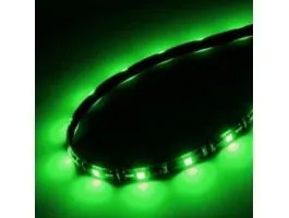 LED Szalag Akasa Vegas M 50cm 15 LED Zöld Mágneses