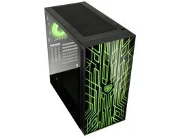 Kolink Unity Nexus ARGB ATX Edzett üveg Fekete számítógépház