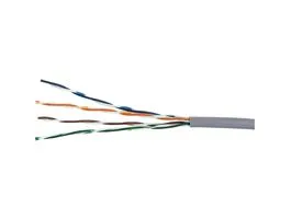 EXCEL Patch Kábel Cat.5e UTP 26AWG, PVC köpeny 305m, szürke