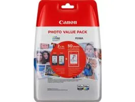 Canon PG-545Bk fekete + CL-546 színes multipack XL tintapatron