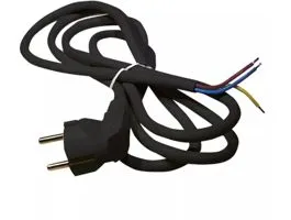 Emos S18315 Flexo Pvc 5m 3×1mm2 fekete szerelhető kábel