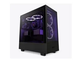 HÁZ NZXT Midi - H5 Flow Edition - Matt fekete - CC-H51FB-01