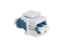 Logilink Fiber LC-duplex csatoló keystone felszereléshez (NK0030)