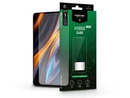 Xiaomi Poco X4 GT/X4 GT Pro rugalmas üveg képernyővédő fólia - MyScreen     Protector Hybrid Glass Lite - átlátszó