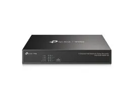 TP-LINK Video Recorder 4 csatornás POE+, VIGI NVR1004H-4P