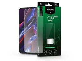 Xiaomi Poco X5 5G rugalmas üveg képernyővédő fólia - MyScreen Protector Hybrid Glass Lite - átlátszó