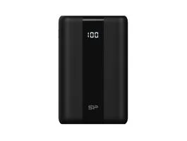 Silicon Power 30.000mAh QX55 Powerbank  Type-C Micro-USB Lightning Fekete