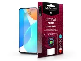 Honor X8 5G/X6 4G/X6s képernyővédő fólia - MyScreen Protector Crystal Shield  BacteriaFree - 1 db/csomag - átlátszó