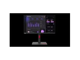 LENOVO Monitor ThinkVision T24i-30, 23,8&quot; FHD 1920x1080 IPS, 60 Hz, 16:9, 1000:1, 250cd/m2, 4ms, D-Sub, HDMI, DP