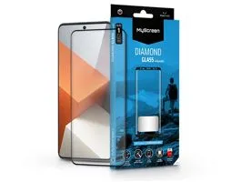 Xiaomi Redmi Note 13 Pro+ edzett üveg képernyővédő fólia ívelt kijelzőhöz -   MyScreen Protector Diamond Glass Edge3D -