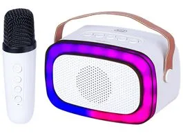 Trevi XR8A01 hordozható fehér gyermek Bluetooth party box