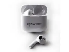 Boompods Compact Buds True Wireless Bluetooth fehér fülhallgató