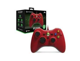 Hyperkin Xenon Xbox Series|One/Windows 11|10 piros Xbox liszenszelt vezetékes kontroller