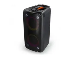 NEDIS Bluetooth party hangszóró Maximális akkumulátor lejátszási idő: 5 óra 240 W Hordozó fogantyú Party fények Ekvalize
