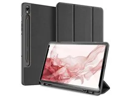 Samsung X710/X716B Galaxy Tab S9 11.0 tablet tok (Smart Case) on/off funkcióval,Pencil tartóval - Dux Ducis Domo Series