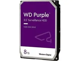 Western Digital HDD 8TB Purple 3,5&quot; SATA3 5640rpm 256MB - WD85PURZ