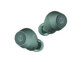 Audio-Technica ATH-CKS30TW+GR True Wireless aktív zajszűrős vezeték nélküli zöld fülhallgató