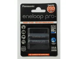 Panasonic Eneloop Pro AAA 930mAh tölthető elem - 2 db/csomag
