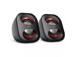 Hama Sonic Mobil 183 Notebook Speaker Black/Red